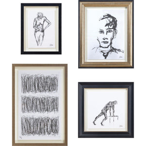 Set of 4 Sketches