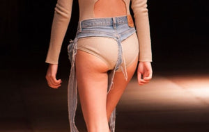 Denim Disasters - jeans gone all “thong” ?