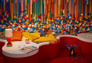 Airbnb is offering the opportunity to spend a night in house made of LEGO