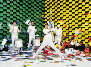 Amazing Video by  Rock Band OK GO