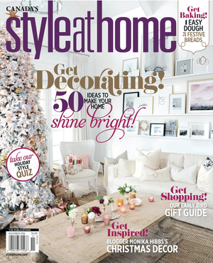Spotted! Style At Home Magazine