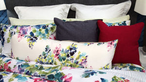 Get a modern floral bedroom with these simple tips