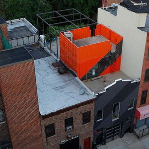 Re-purposing Discarded Shipping Containers