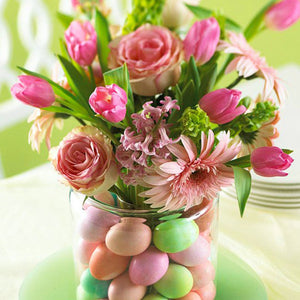 Easter Flower Centerpiece