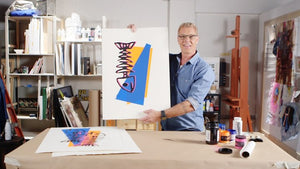 In the Studio with Steven Sabados: DIY Warhol-Inspired Silk Screen