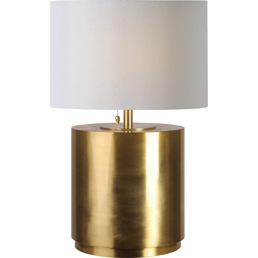 Bravura Brass Table Lamp