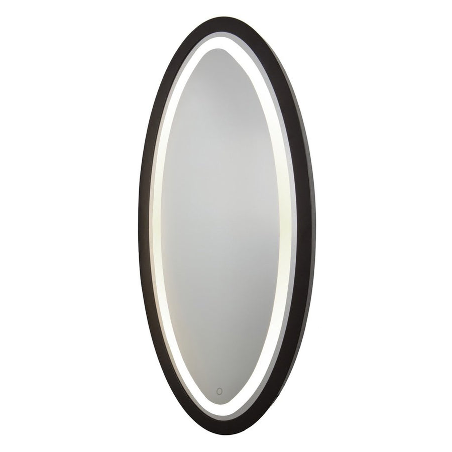 Valet Oval Lit Mirror