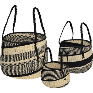 Merma Set of 3 Baskets