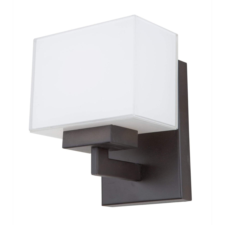 Cube Wall Sconce 1L